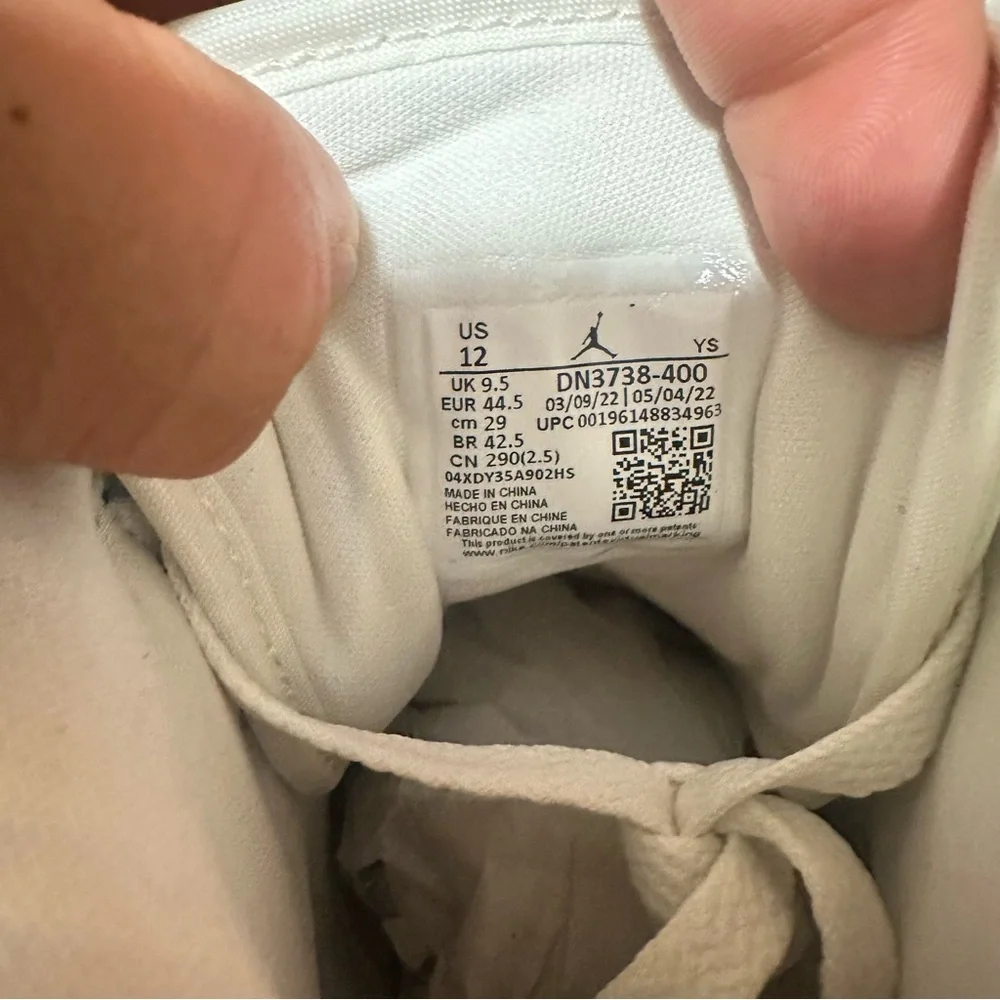 Womens Air Jordan 1 Mid SE Multi Color Athletic Shoes 12 Pastel Limited Edition - Picture 10 of 12
